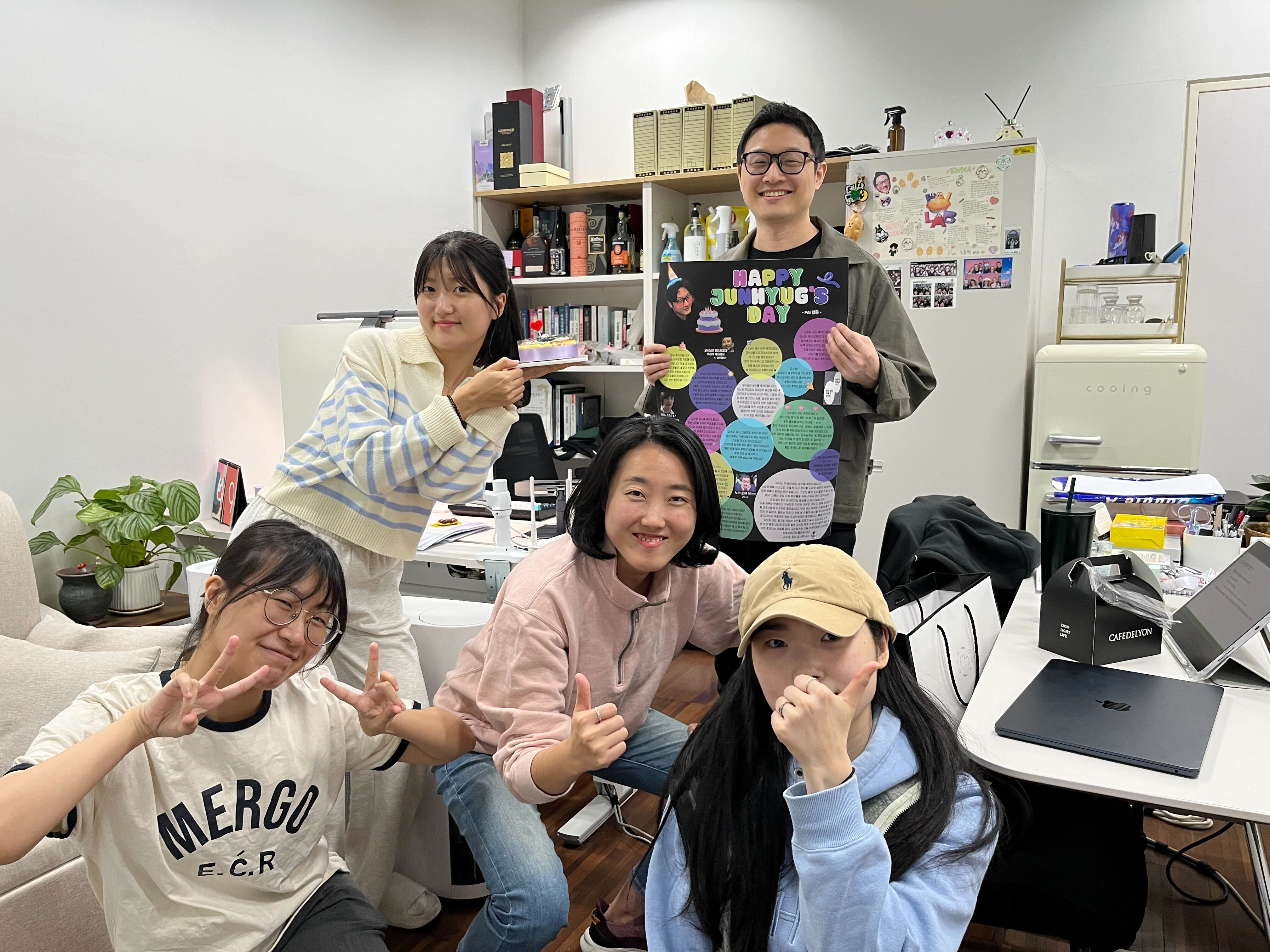 Professor’s Birthday