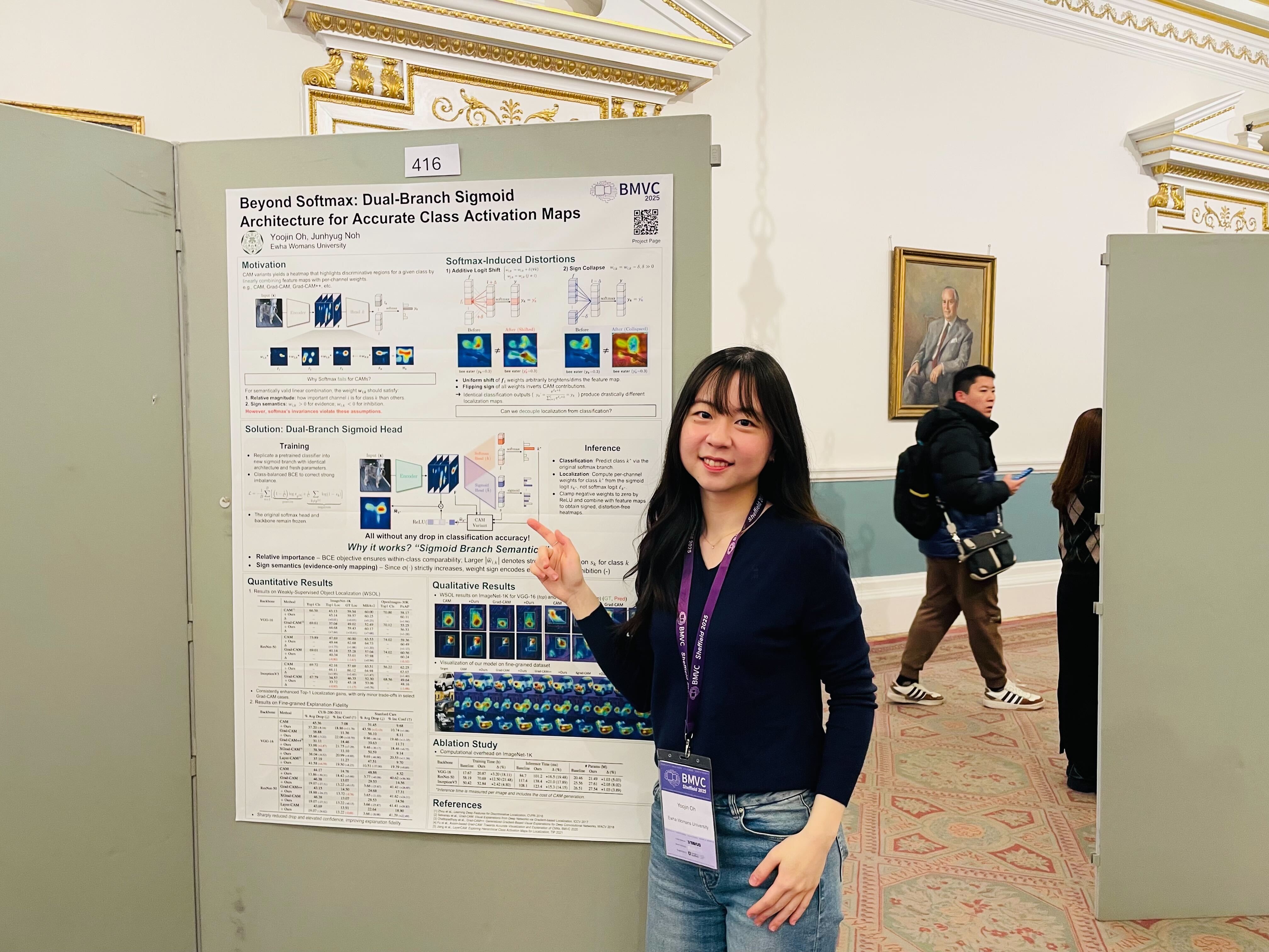 BMVC 2025 Poster Presentation