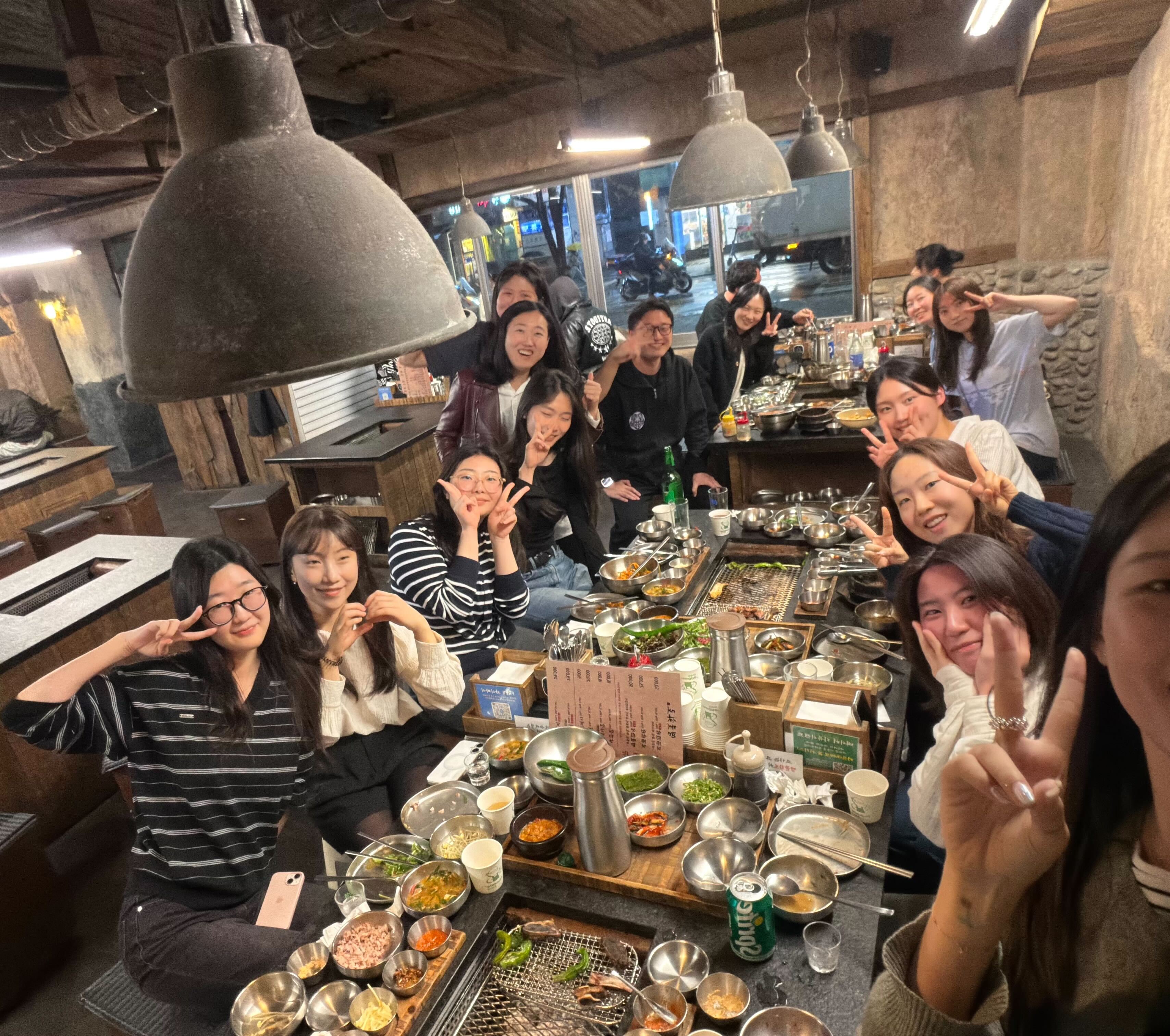 Lab Dinner