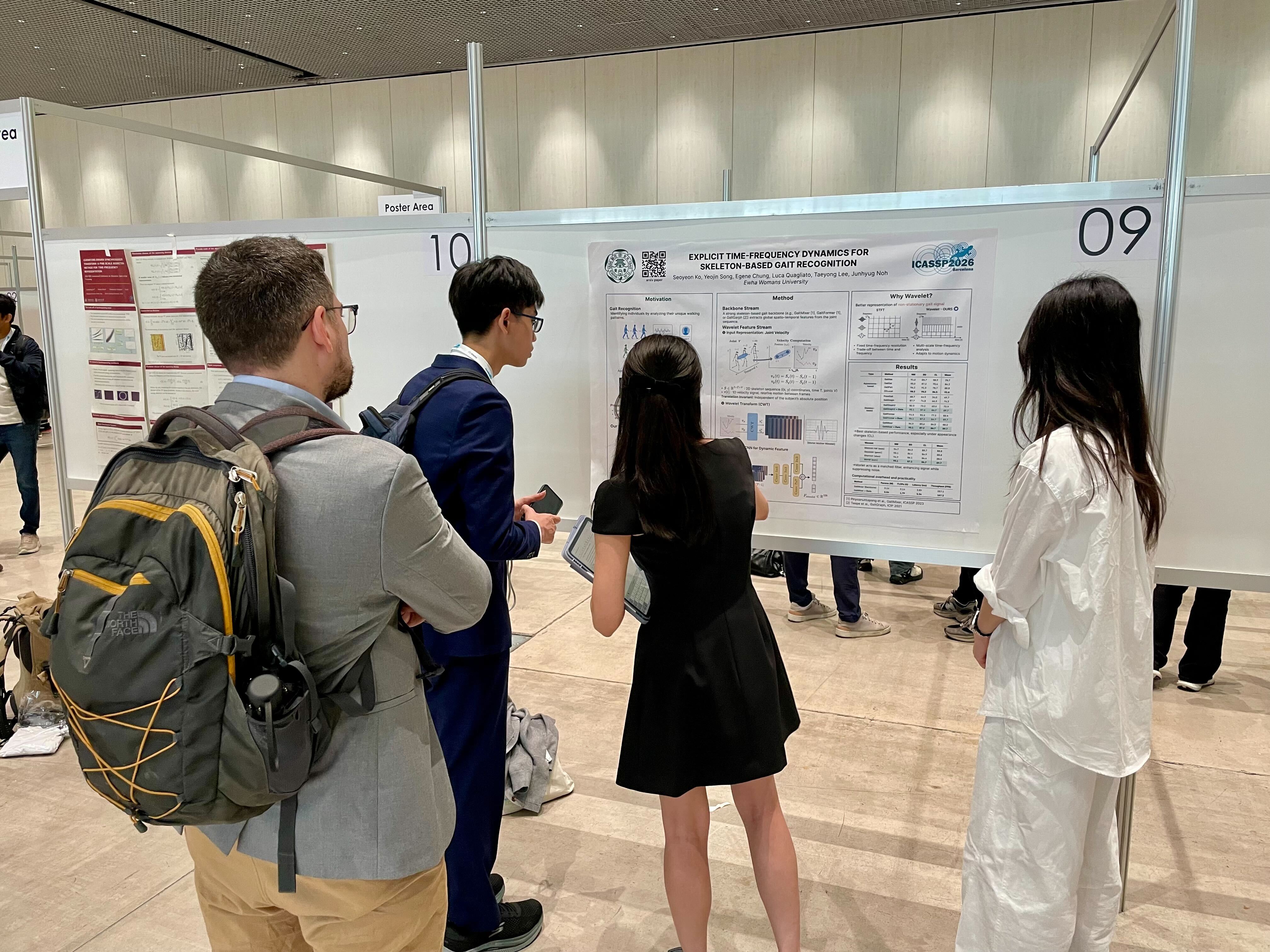 ICASSP 2026 Poster Presentation