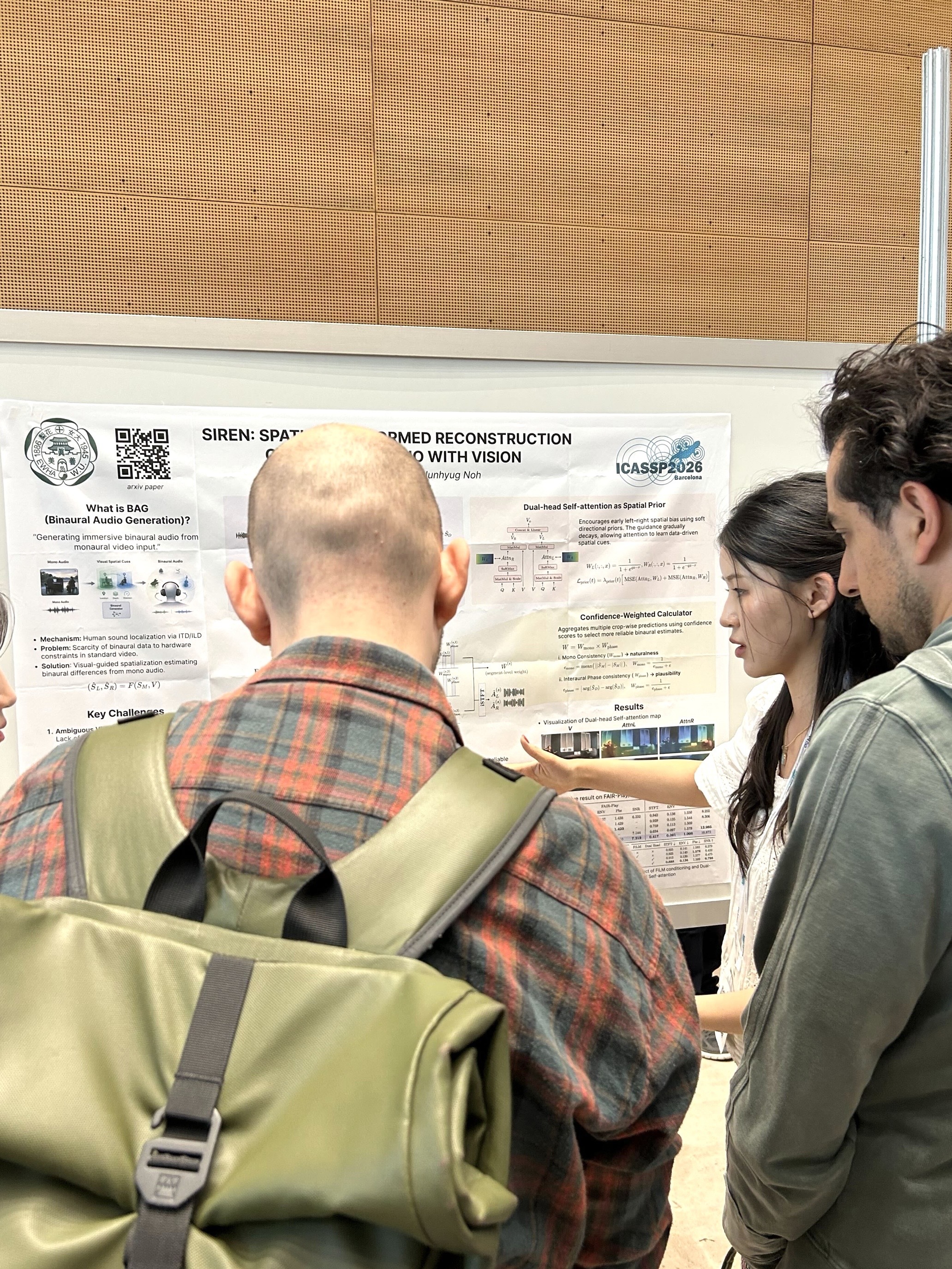 ICASSP 2026 Poster Presentation
