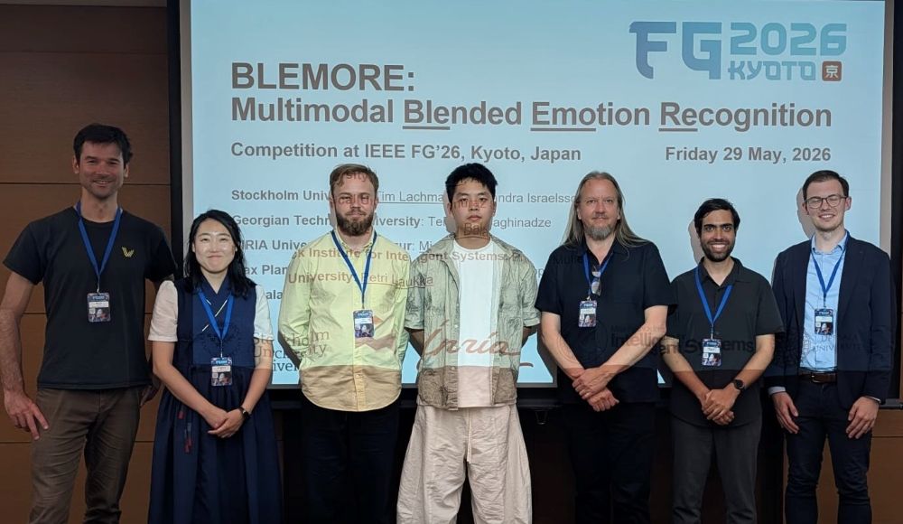 2nd Place Winner in BlEmoRe Challenge(FGW 2026)