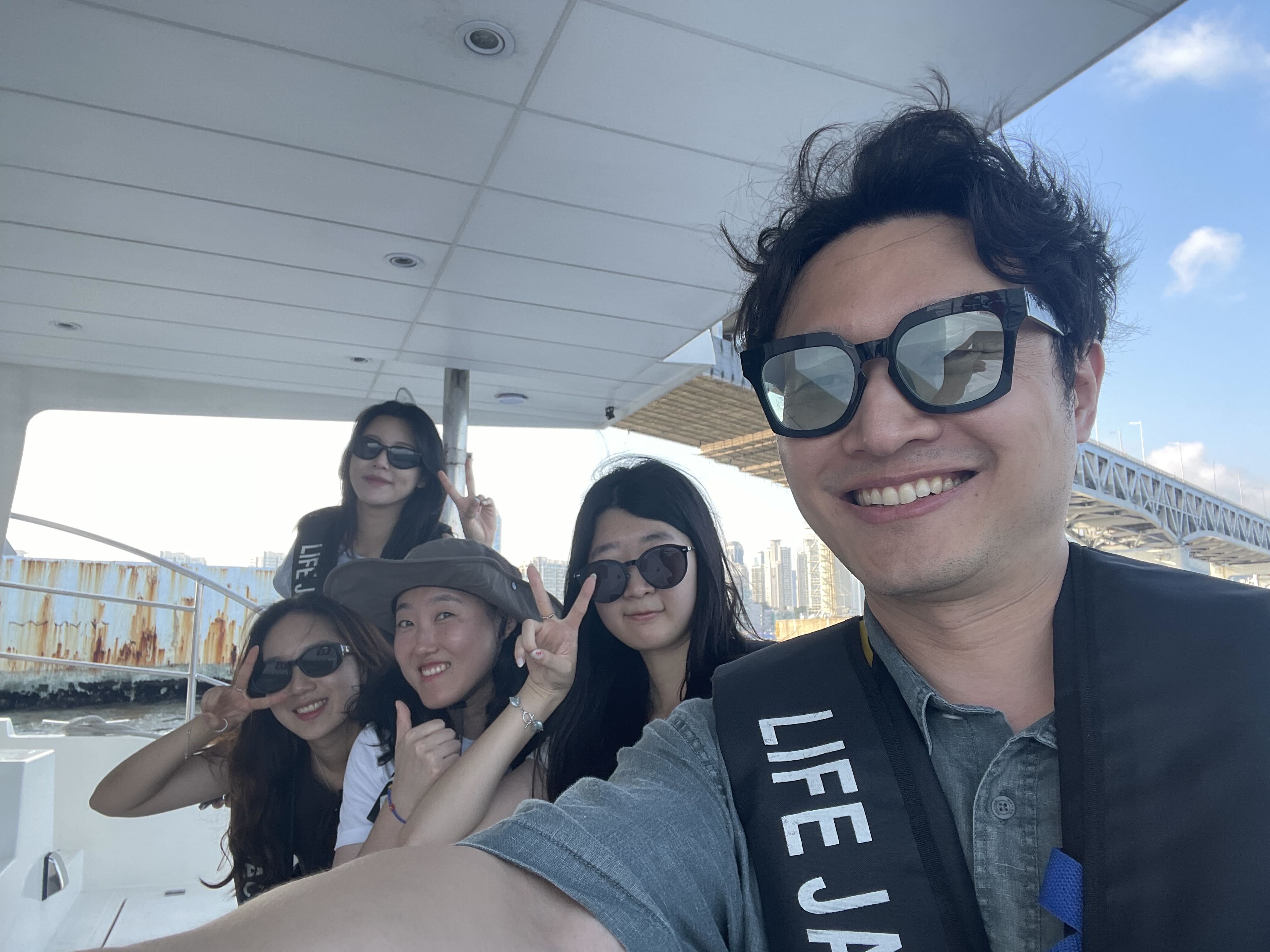 Busan Lab Retreat